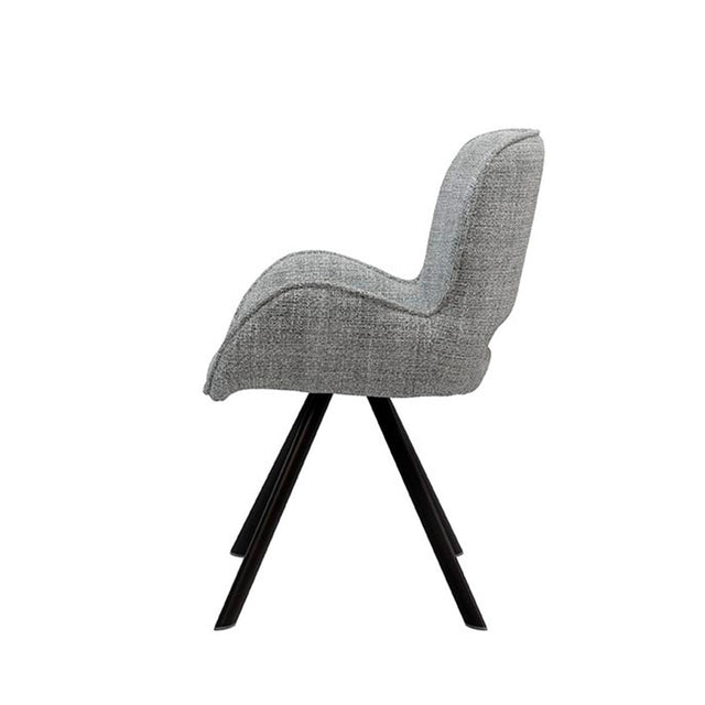 Silla Astrid Gris claro | vista secundaria | Somcasa Vlc | 00SL117921 | imagen 2