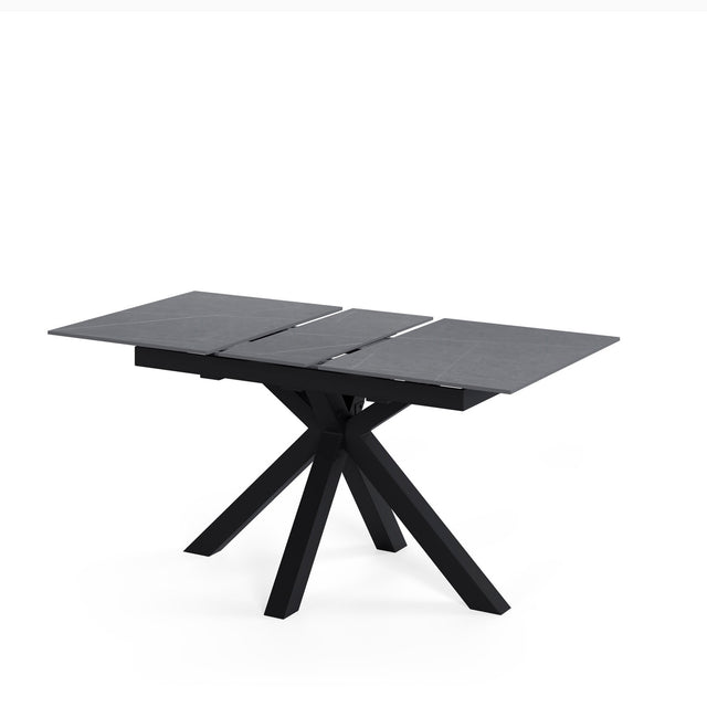 Mesa Lori 160 cm Extensible Atenea/Negro de Somcasa Vlc - imagen 4