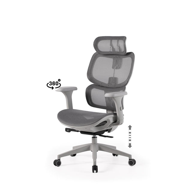 Silla Oficina Toronto Gris | imagen de ambiente | Somcasa Vlc | 00OF101422 | imagen 6
