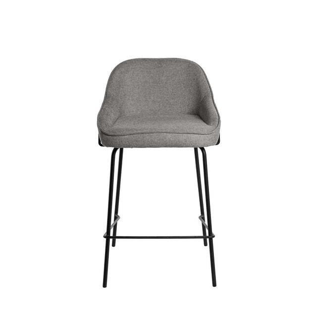 Taburete Bajo Arny Gris | detalle de diseño | Somcasa Vlc | 00SL114622 | imagen 3