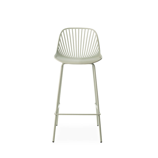 Taburete Alto Casper Verde | detalle de diseño | Somcasa Vlc | 00SL124728 | imagen 3