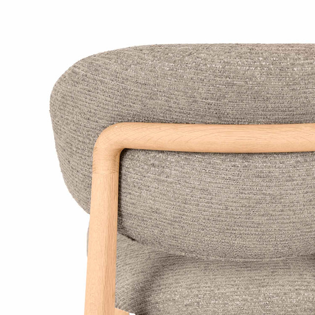 Taburete Alto Renzo Taupe | detalle de acabado | Somcasa Vlc | 00SL124030 | imagen 5