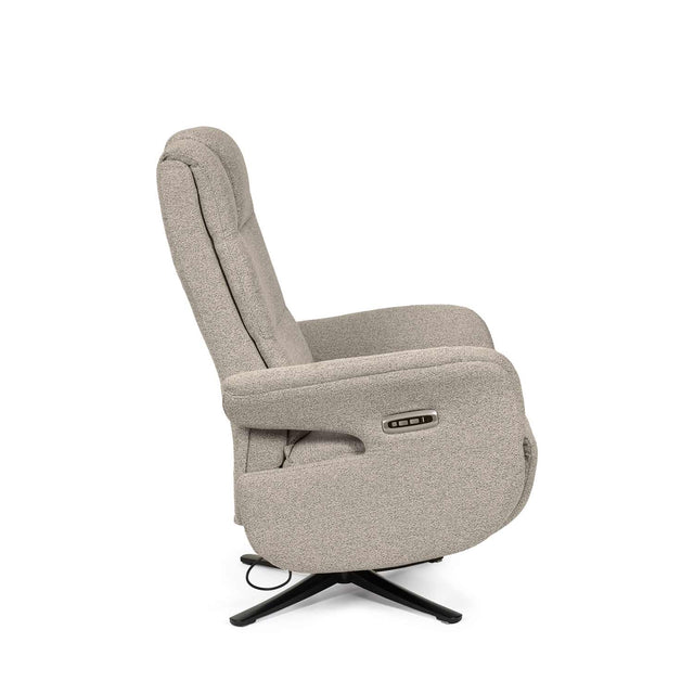 Sillón Relax 2 Motores Satomi Taupe de Somcasa Vlc - imagen 5