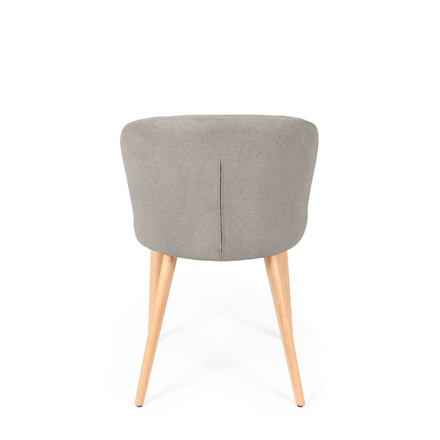 Silla Tanya Taupe | vista lateral | Somcasa Vlc | 00SL124230 | imagen 4