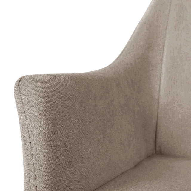 Silla Fiona Taupe | vista lateral | Somcasa Vlc | 00SL106830 | imagen 4