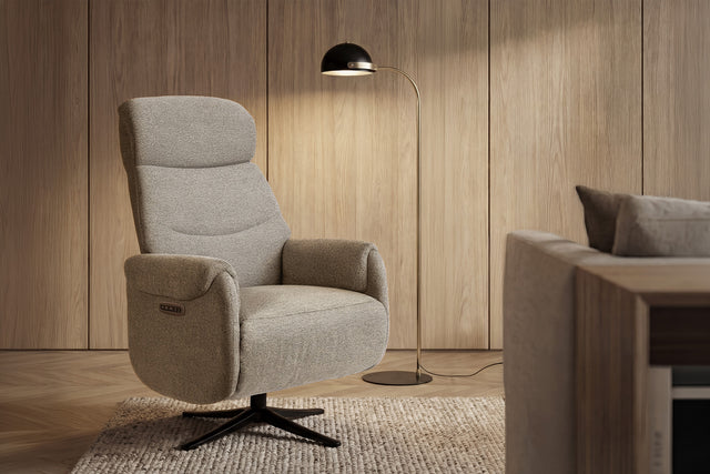 Sillón Relax 2 Motores Tamiko Taupe de Somcasa Vlc - imagen 13