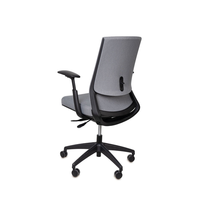 Silla Oficina Lancaster Gris | vista principal | Somcasa Vlc | 00OF102021