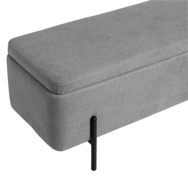 Puff Banqueta Viena Gris | detalle de diseño | Somcasa Vlc | 00SF303721 | imagen 3