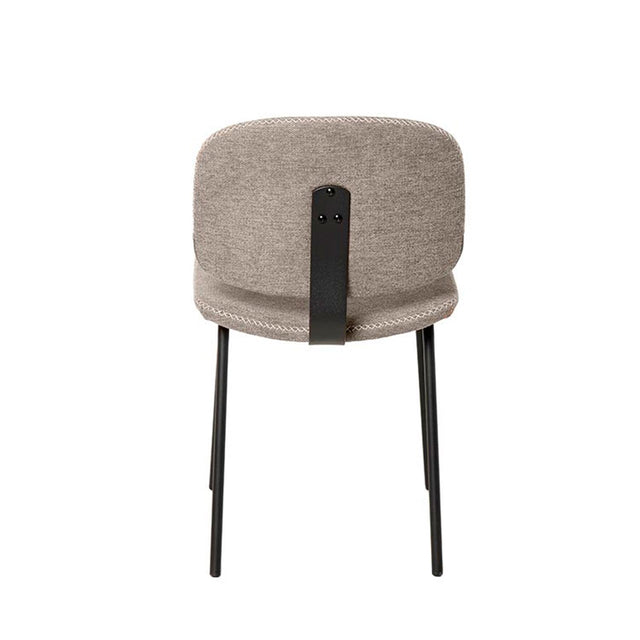 Silla Winona Taupe | vista lateral | Somcasa Vlc | 00SL118230 | imagen 4