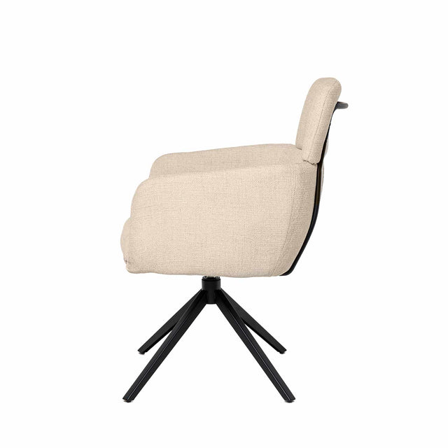Silla Janice Beige | vista secundaria | Somcasa Vlc | 00SL120225 | imagen 2