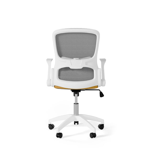 Silla Oficina Manchester Amarillo | vista lateral | Somcasa Vlc | 00OF100927 | imagen 4