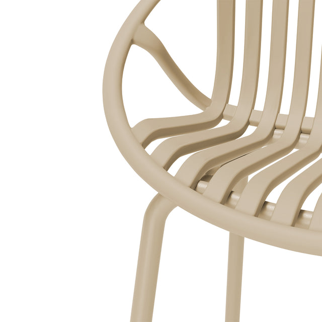 Taburete Bajo Tristan Beige | detalle de materiales | Somcasa Vlc | 00SL124625 | imagen 7