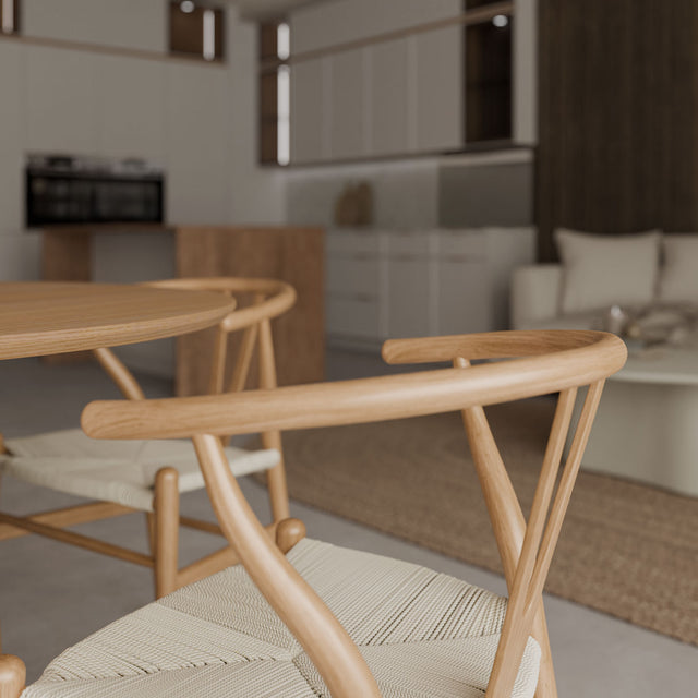 Silla Ada Madera natural | vista lateral | Somcasa Vlc | 00SL103307 | imagen 4