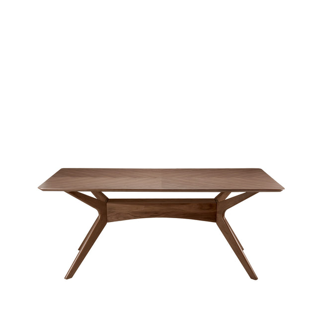 Mesa de Comedor Helga Fija Madera y MDF | vista principal | Somcasa Vlc | 00MS201222