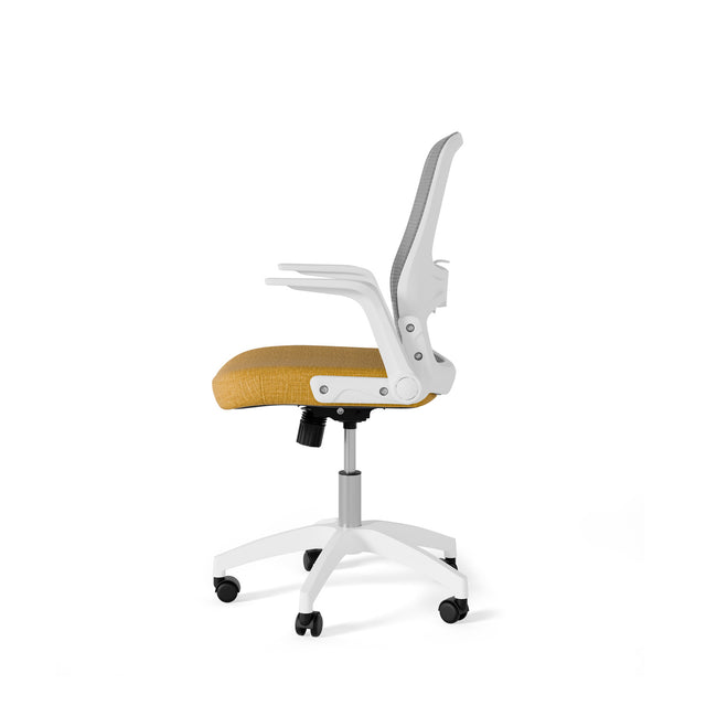 Silla Oficina Manchester Amarillo | vista secundaria | Somcasa Vlc | 00OF100927 | imagen 2