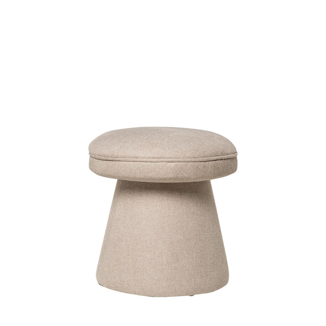 Puff Albin Beige | vista lateral | Somcasa Vlc | 00PF203025 | imagen 4