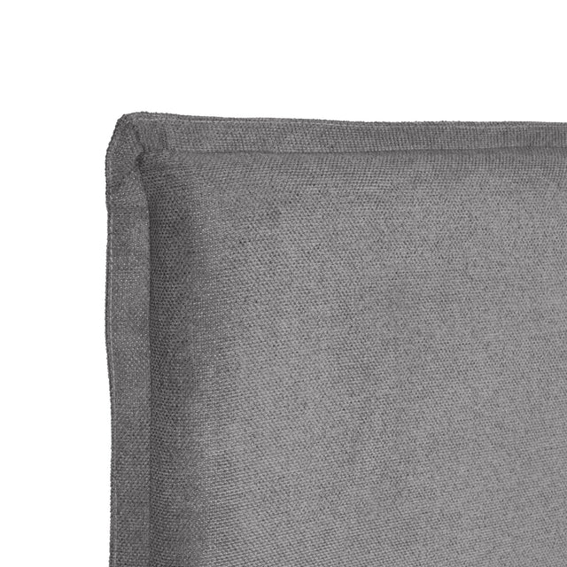 Cabezal Abrego 180 Tapizado Gris Oscuro | detalle de diseño | Somcasa Vlc | 00MB400422 | imagen 3