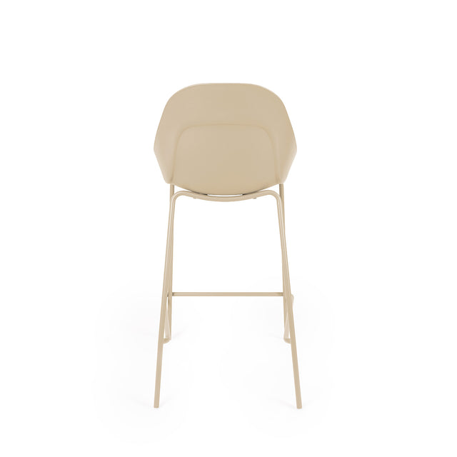 Taburete Bajo Toby Beige | vista lateral | Somcasa Vlc | 00SL125125 | imagen 4