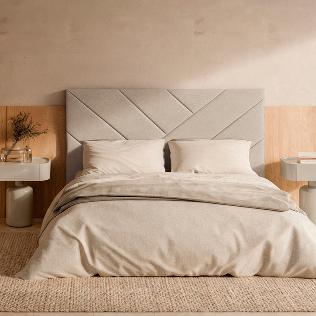 Cabezal Llevant 135/140 Tapizado Beige | vista principal | Somcasa Vlc | 00MB407125