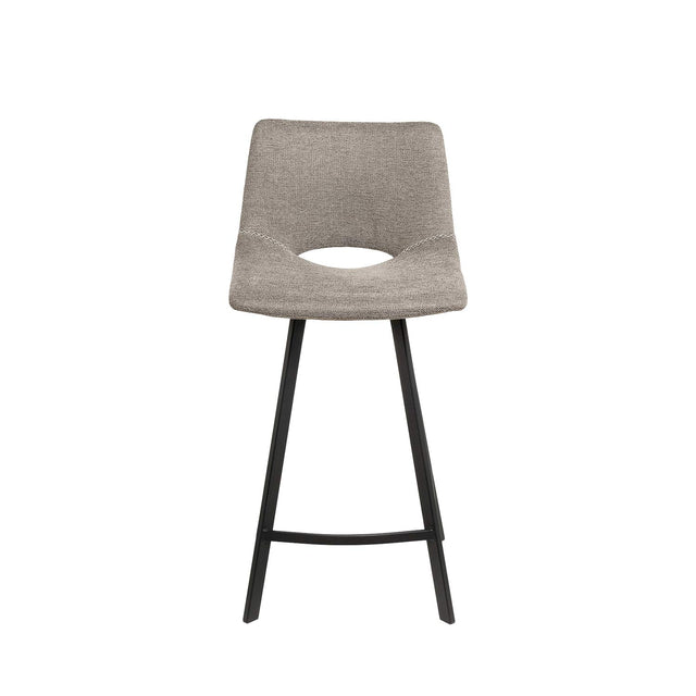 Taburete Bajo Clark Taupe | detalle de diseño | Somcasa Vlc | 00SL116030 | imagen 3