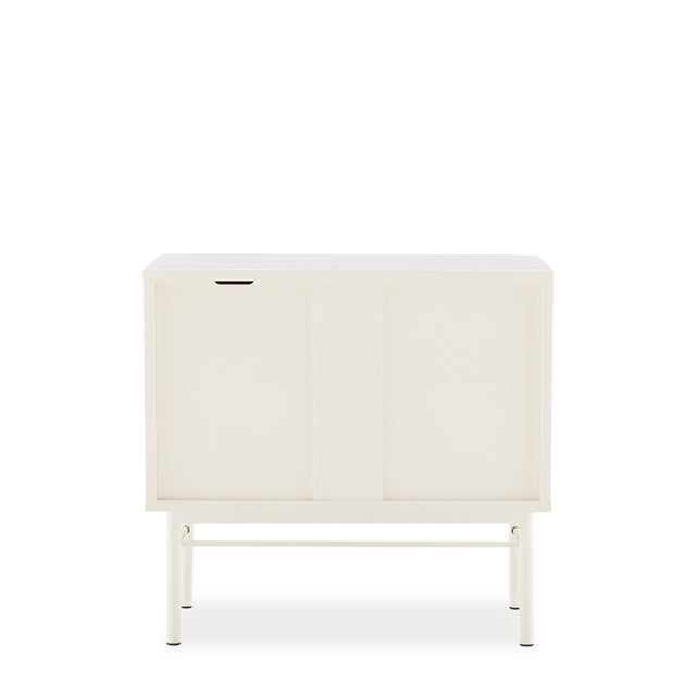 Mesita Oslo Perla 59 cm con 2 Cajones de Somcasa Vlc - imagen 4