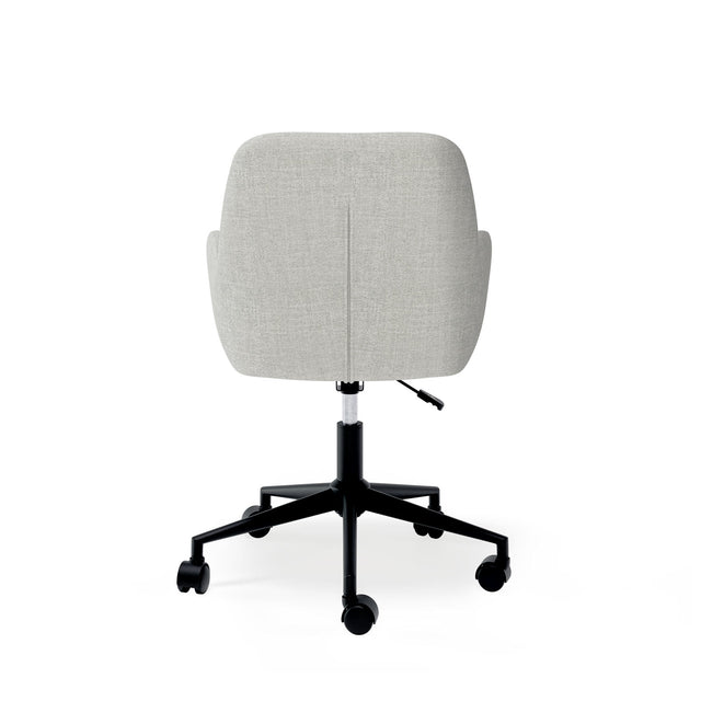 Silla Oficina Irvine Gris | vista lateral | Somcasa Vlc | 00OF100321 | imagen 4