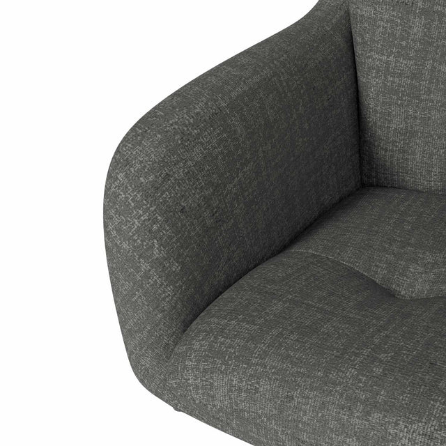 Silla Oficina Ontario Gris | detalle de acabado | Somcasa Vlc | 00OF100622 | imagen 5