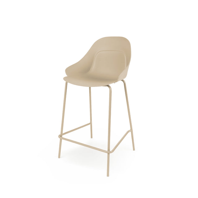 Taburete Bajo Toby Beige | detalle de materiales | Somcasa Vlc | 00SL125125 | imagen 7