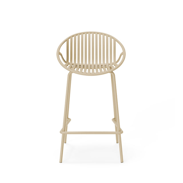 Taburete Bajo Tristan Beige | detalle de acabado | Somcasa Vlc | 00SL124625 | imagen 5