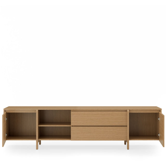 Mueble TV Pacific Roble | vista lateral | Somcasa Vlc | 00MB522507 | imagen 4