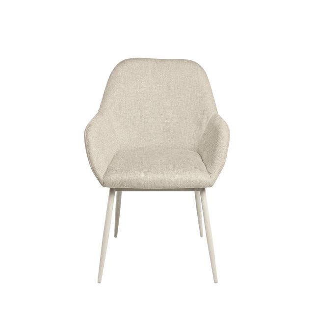 Silla Isabella Beige | vista lateral | Somcasa Vlc | 00SL113325 | imagen 4