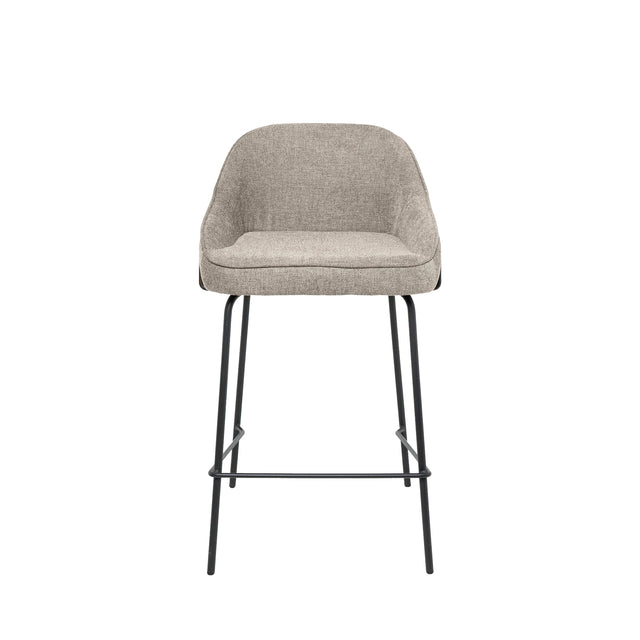 Taburete Bajo Arny Taupe | detalle de diseño | Somcasa Vlc | 00SL114630 | imagen 3