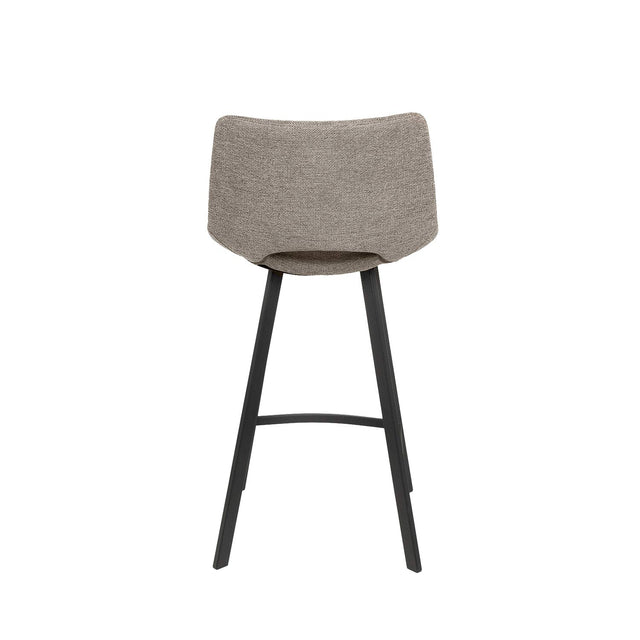 Taburete Bajo Clark Taupe | vista lateral | Somcasa Vlc | 00SL116030 | imagen 4