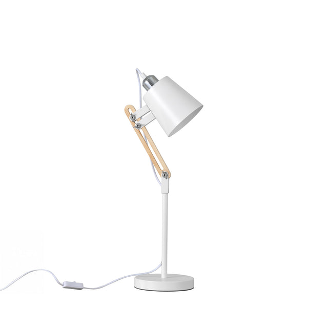 Lámpara de sobremesa Antia Blanco de Somcasa Vlc - imagen 3