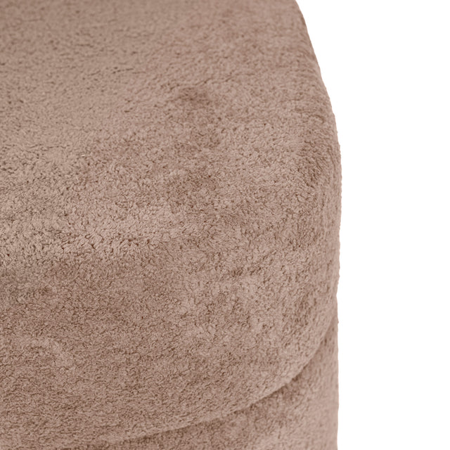 Puff Gaston Taupe | detalle de diseño | Somcasa Vlc | 00PF204030 | imagen 3