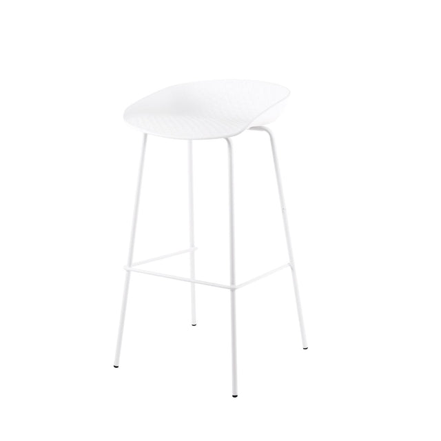 Taburete Bajo Alene Blanco | composición decorativa | Somcasa Vlc | 00SL105402 | imagen 8
