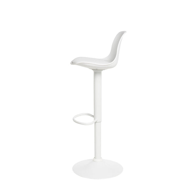 Taburete Bajo Sadie Blanco | vista principal | Somcasa Vlc | 00SL112902