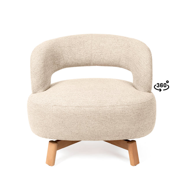 Butaca Bogota Beige de Somcasa Vlc - imagen 2