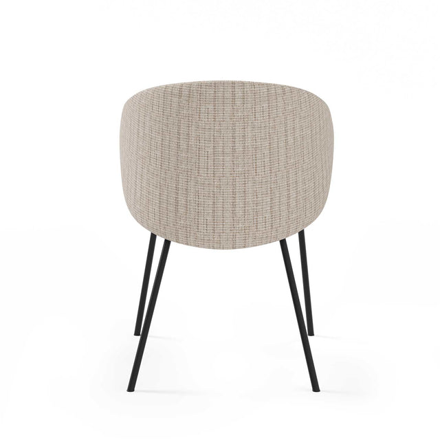 Silla Merida Taupe | vista lateral | Somcasa Vlc | 00SL118830 | imagen 4