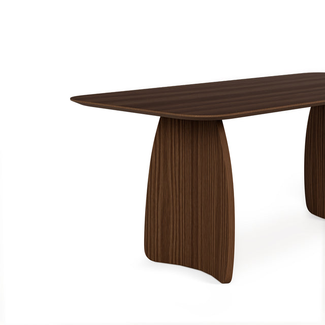 Mesa Fija Kimberly Madera | vista lateral | Somcasa Vlc | 00MS220933 | imagen 4