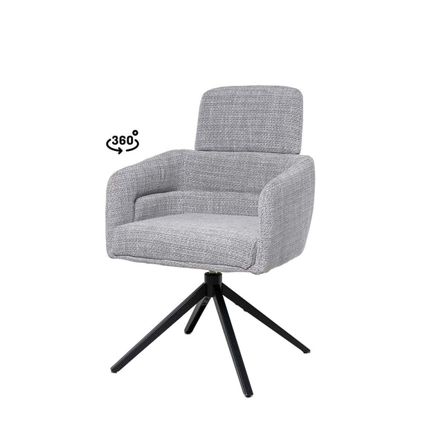 Silla Janice Gris claro | imagen de ambiente | Somcasa Vlc | 00SL120221 | imagen 6