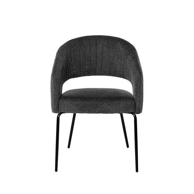 Silla Eleonor Gris | detalle de diseño | Somcasa Vlc | 00SL112722 | imagen 3