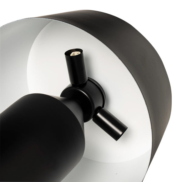 Lámpara de Sobremesa Illar Negro | detalle de diseño | Somcasa Vlc | 00LP306701 | imagen 3