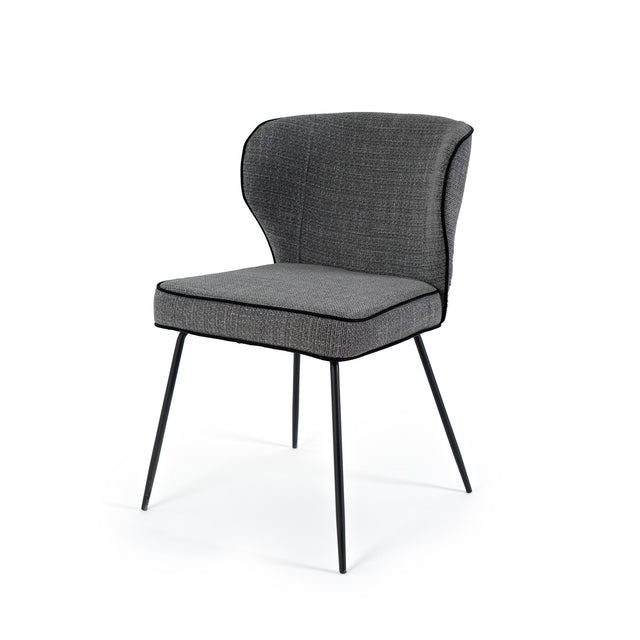 Silla Mayra Gris | detalle de materiales | Somcasa Vlc | 00SL118522 | imagen 7