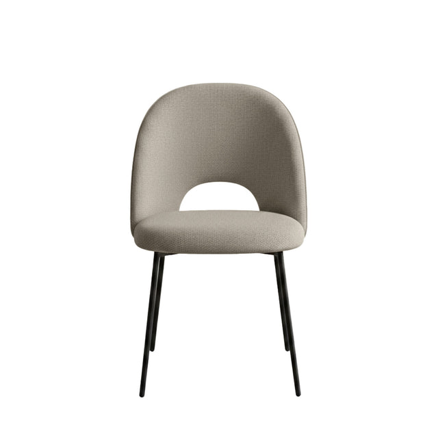 Silla Rika Taupe | detalle de diseño | Somcasa Vlc | 00SL127730 | imagen 3