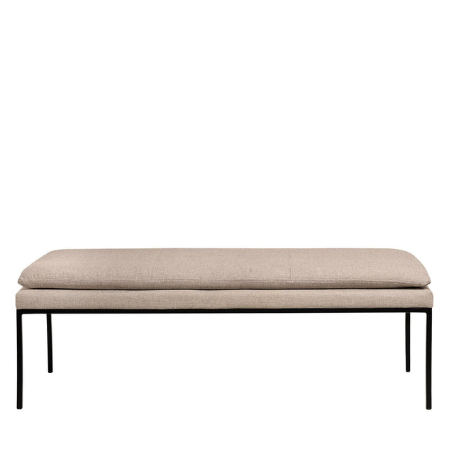 Puff Banqueta Turin Beige | vista principal | Somcasa Vlc | 00SF303425