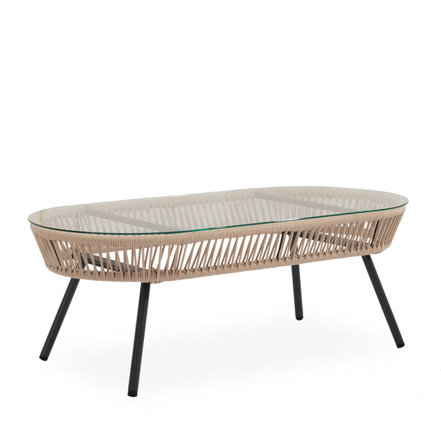 Set Odesa Sofá, Sillones y Mesa de centro Negro de Somcasa Vlc - imagen 4