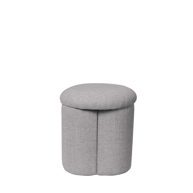Puff Lyan Gris | detalle de acabado | Somcasa Vlc | 00PF203621 | imagen 5