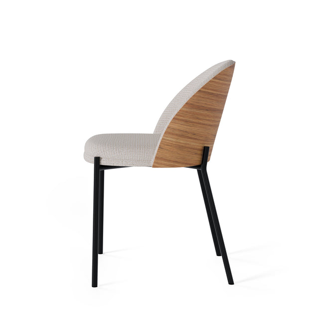 Silla Casandra Beige | detalle de diseño | Somcasa Vlc | 00SL119325 | imagen 3