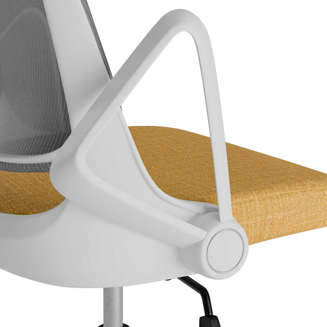 Silla Oficina Siracusa Amarillo | imagen de ambiente | Somcasa Vlc | 00OF100827 | imagen 6